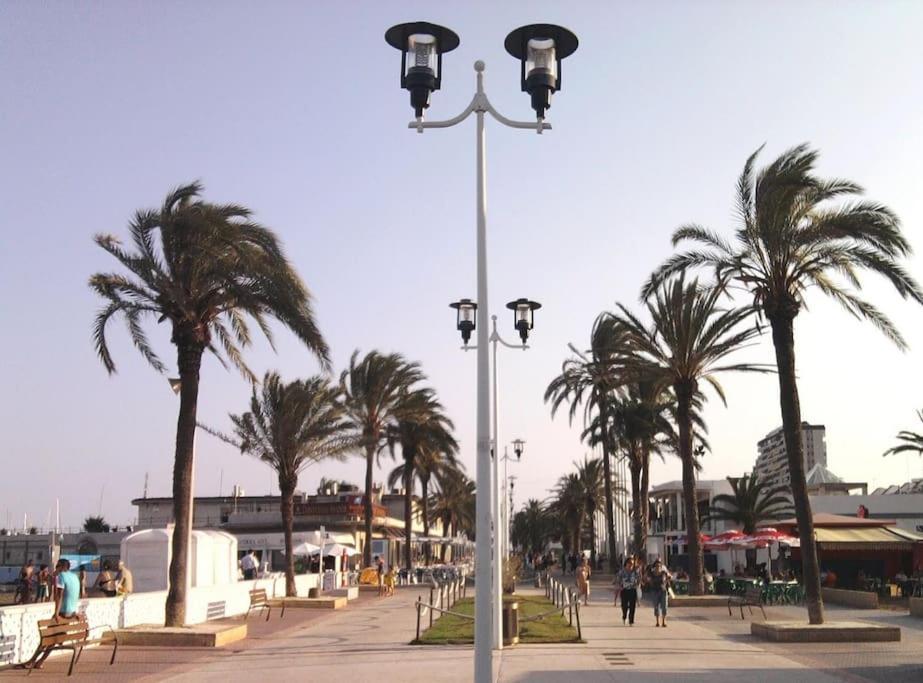 La Llar45 , Relajate Junto Al Mar Apartment Playa Pobla de Farnals Exterior photo