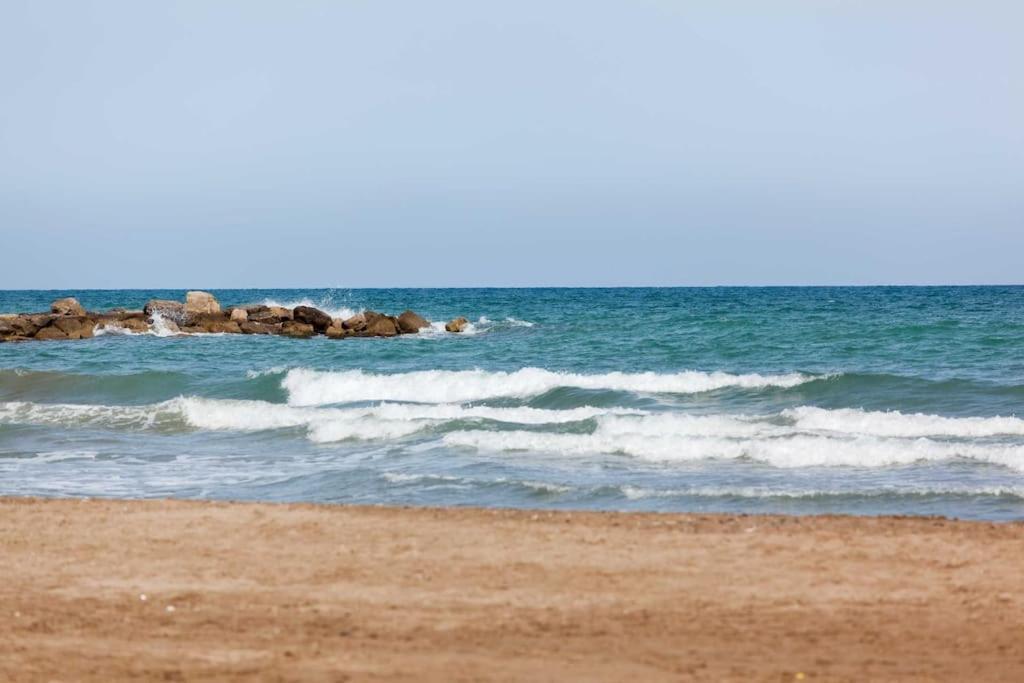 La Llar45 , Relajate Junto Al Mar Apartment Playa Pobla de Farnals Exterior photo